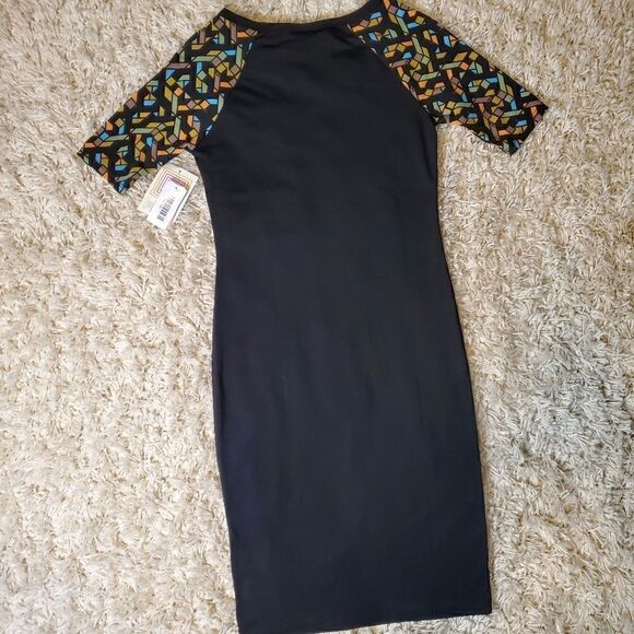 LULAROE Julia Dress - Picture 5 of 5